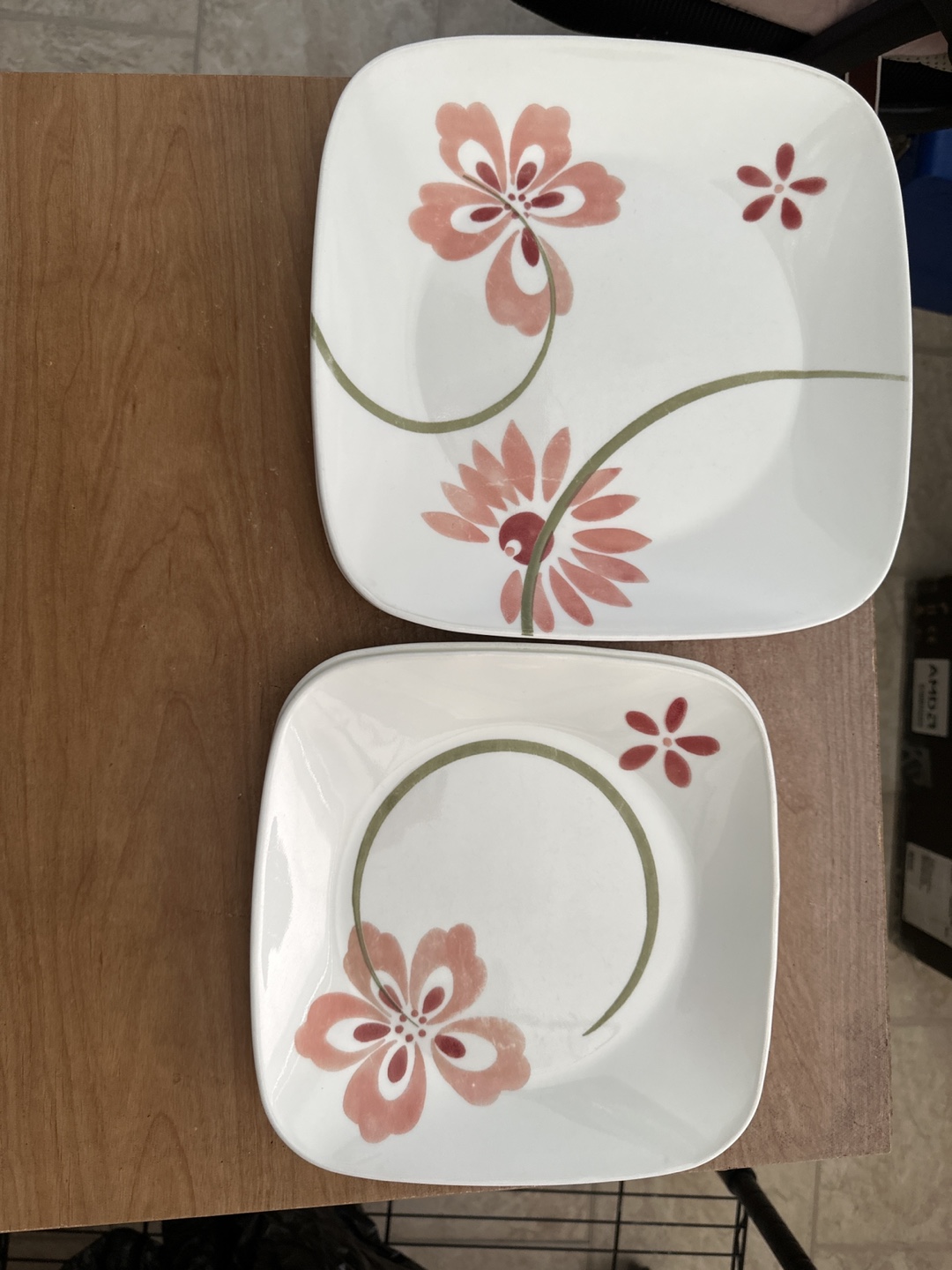 Set of plates
