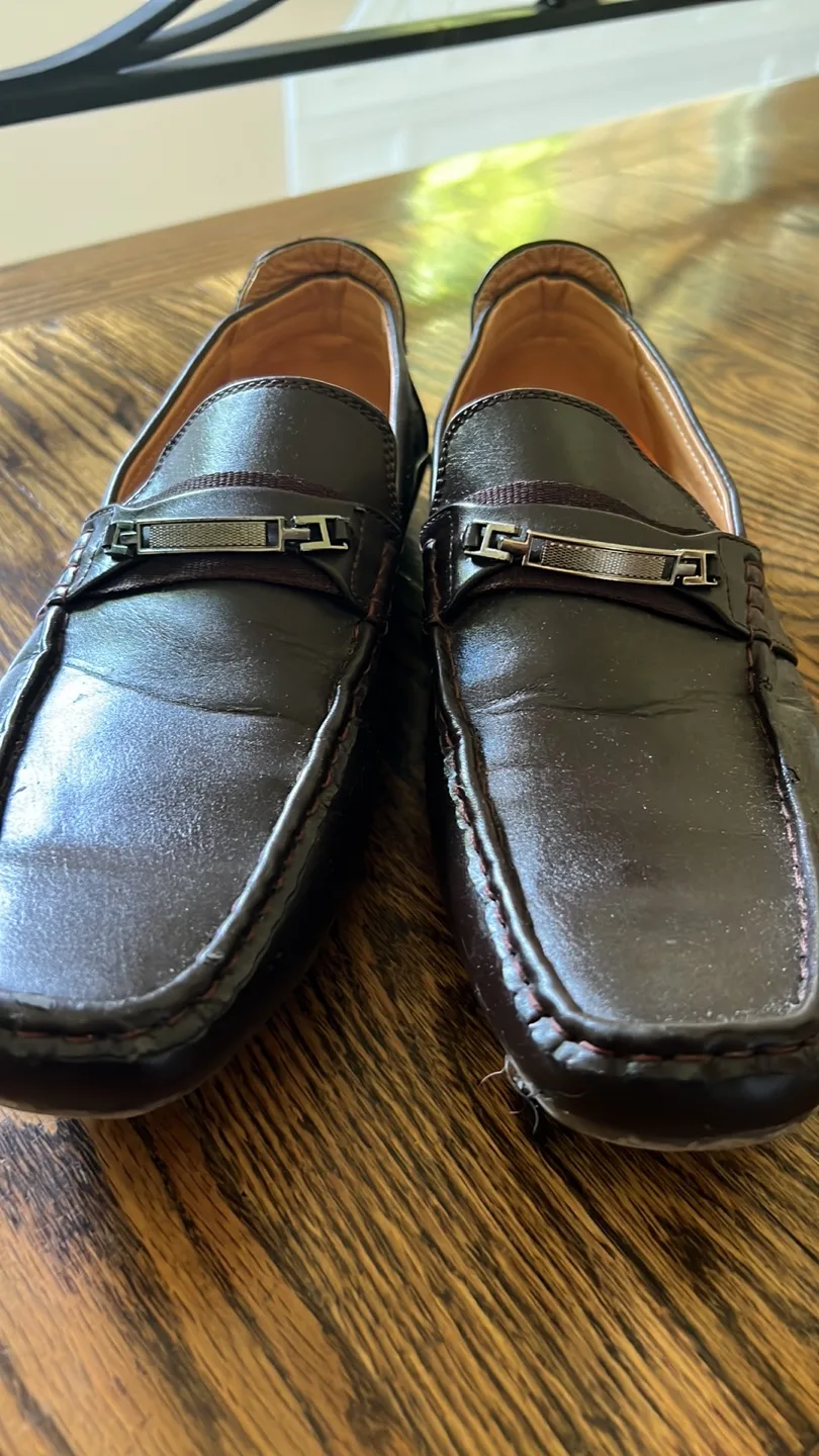 AC Casuals Brown Loafers slip on image indicator(5)