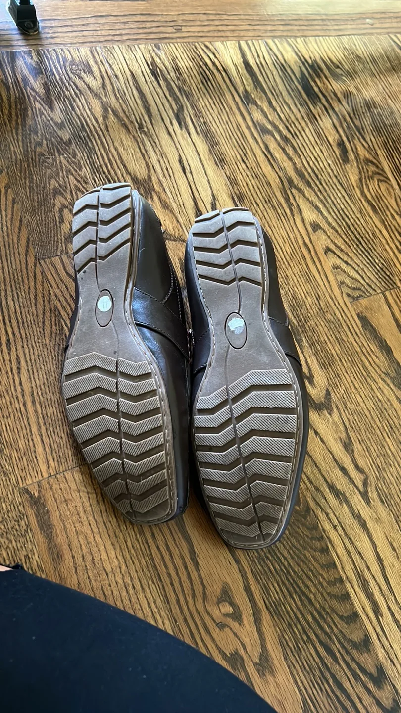 AC Casuals Brown Loafers slip on image indicator(2)