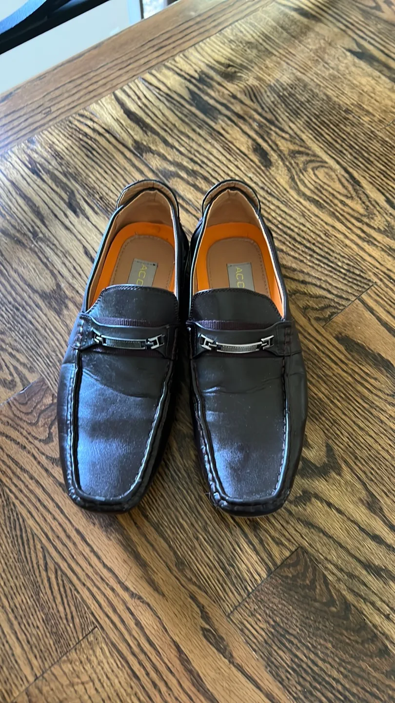 AC Casuals Brown Loafers slip on image indicator(6)