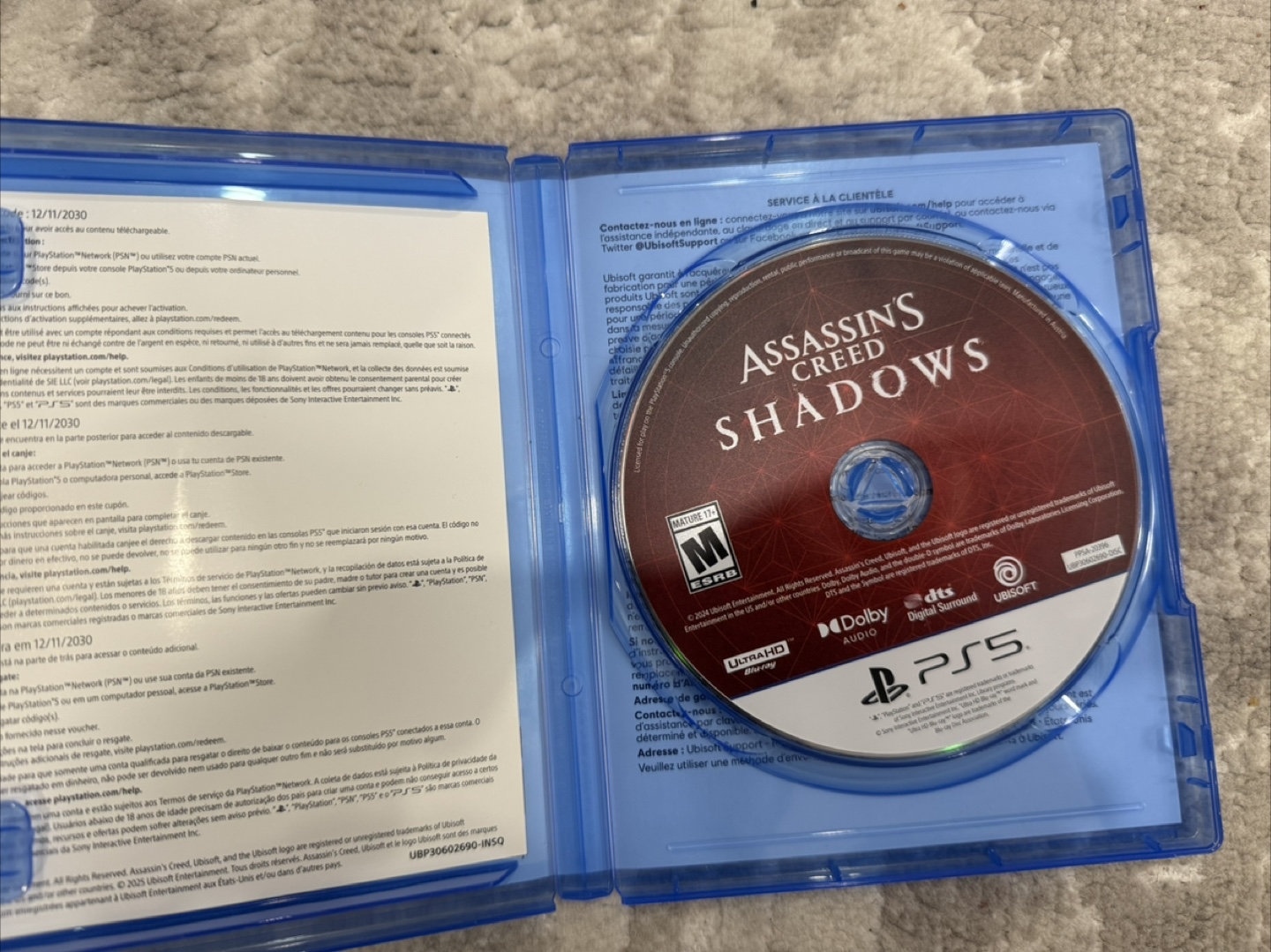 Assassin's Creed Shadows PS5 Game - photo 2