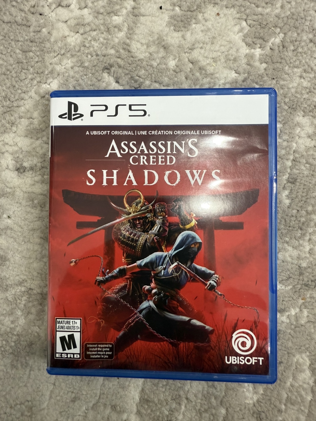 Assassin's Creed Shadows PS5 Game
