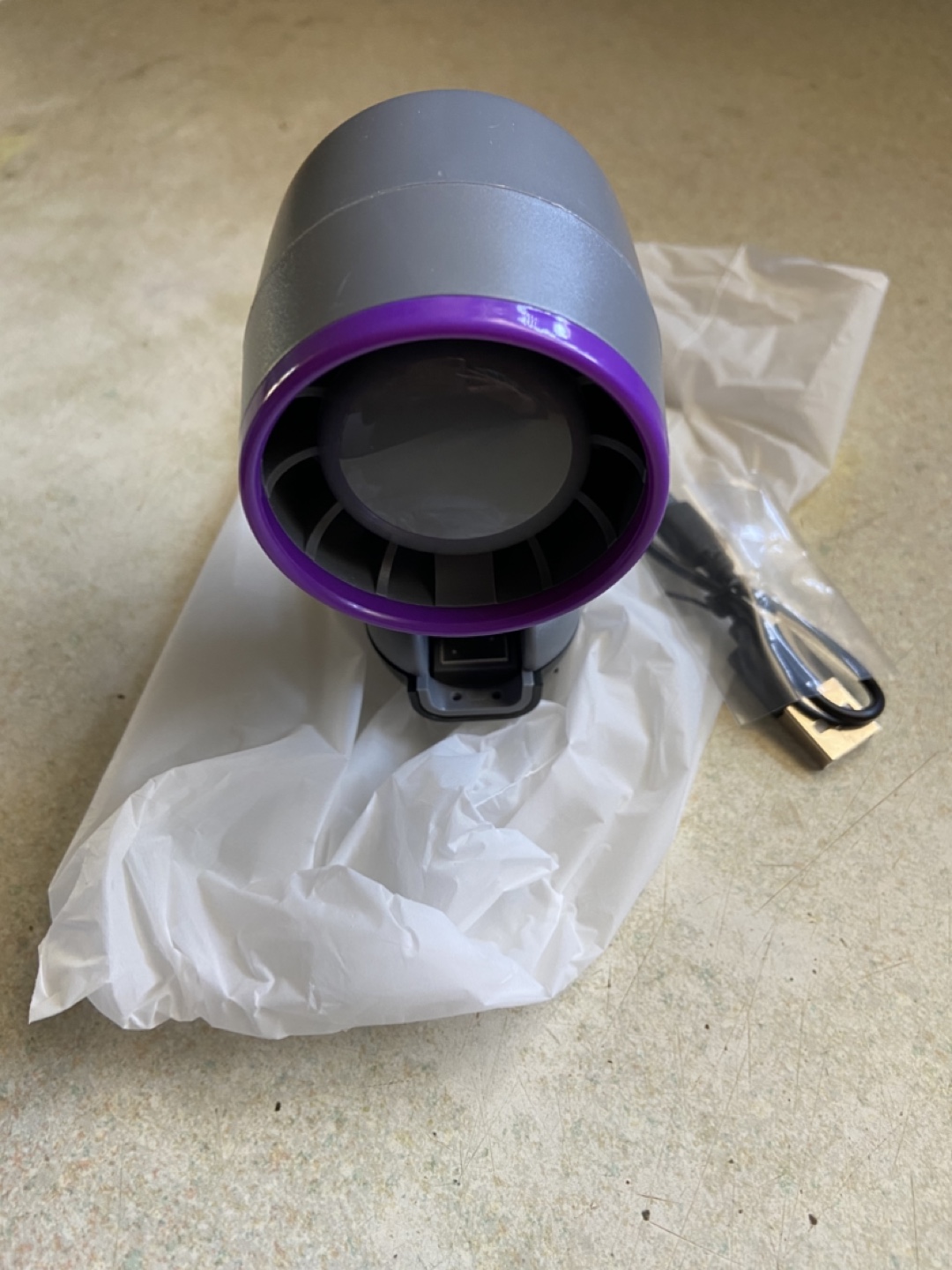 New JBS Turbofan Small Portable mini Fan - photo 3