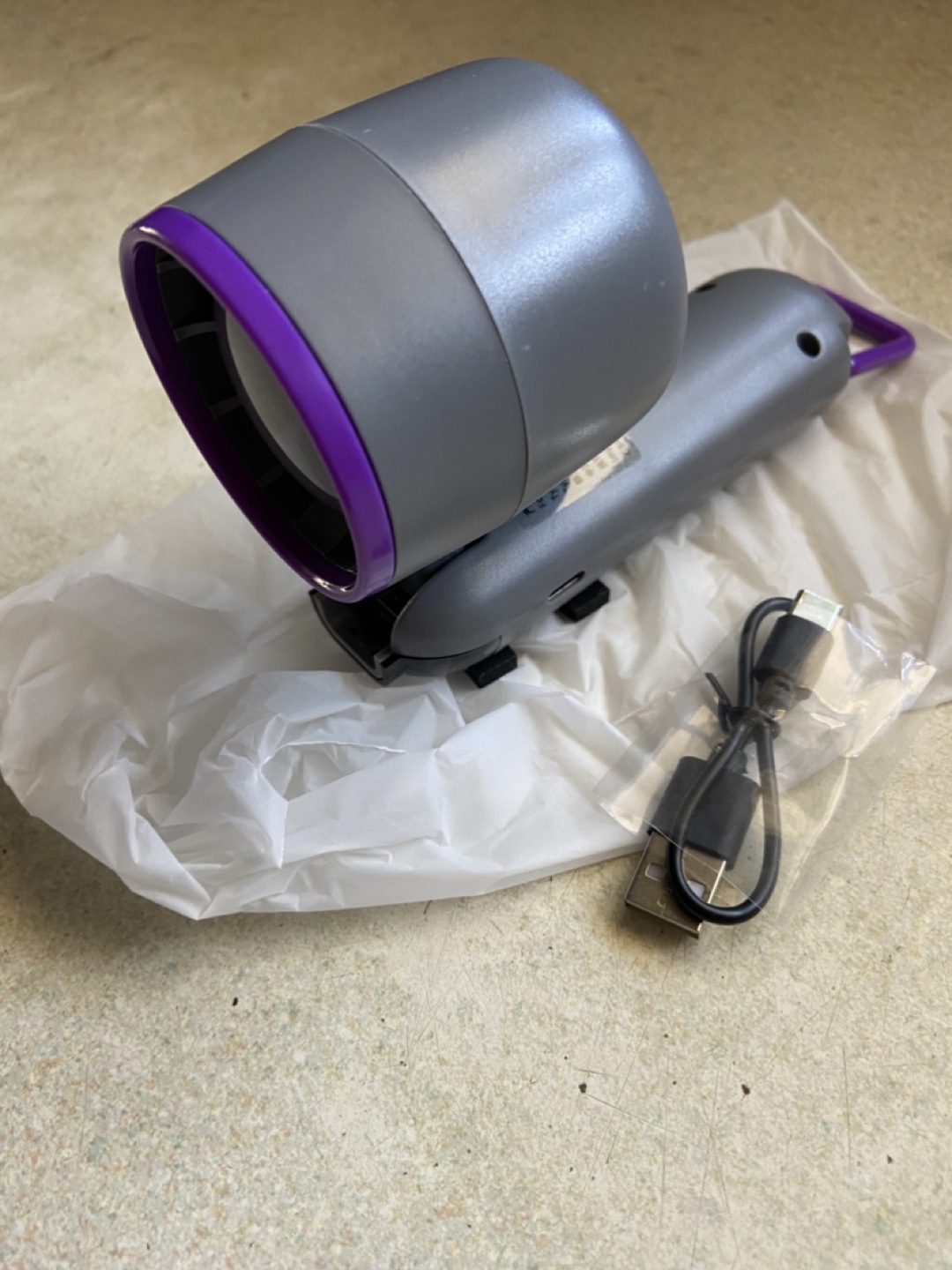 New JBS Turbofan Small Portable mini Fan - photo 2