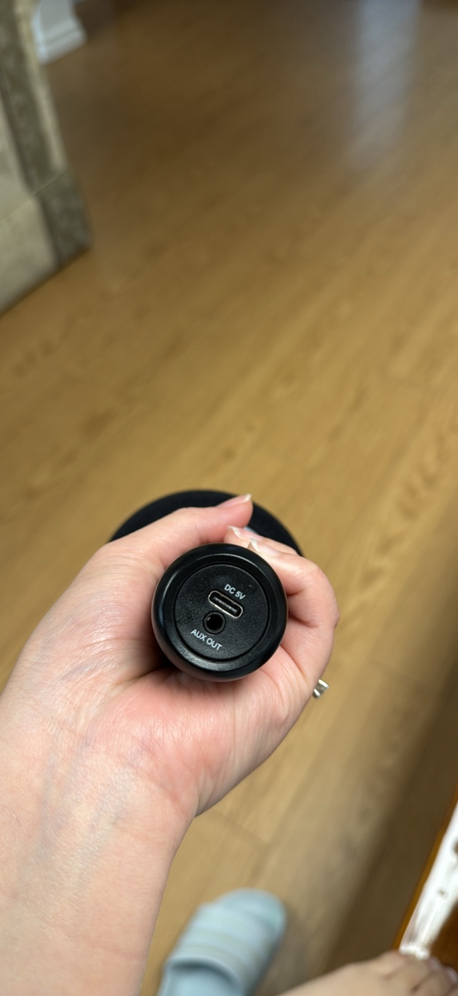 Brookstone LED Microphone & Wireless Speaker - photo 4