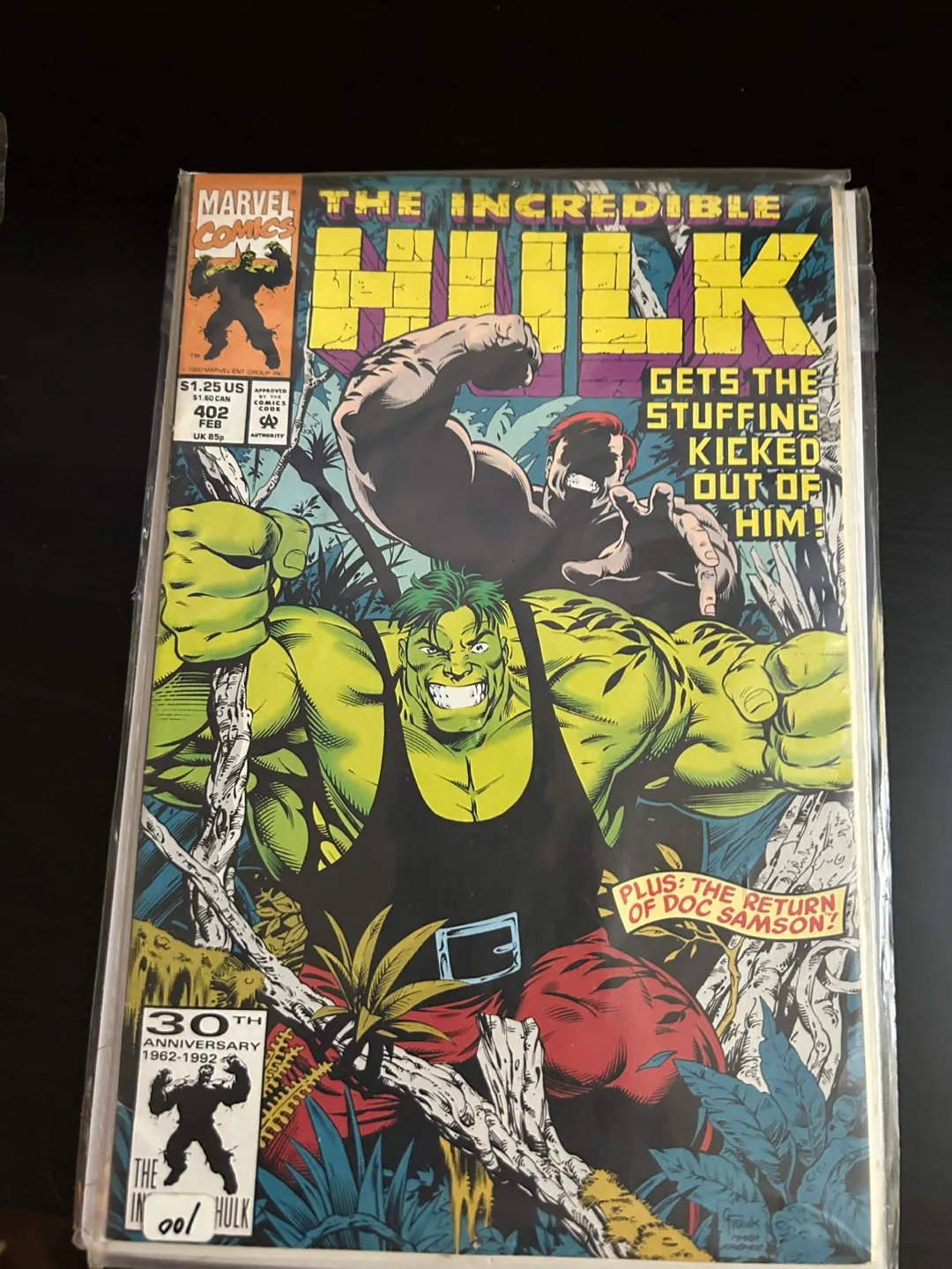 Marvel Comic Books: Incredible Hulk, X-Men, Infinity War thumbnail