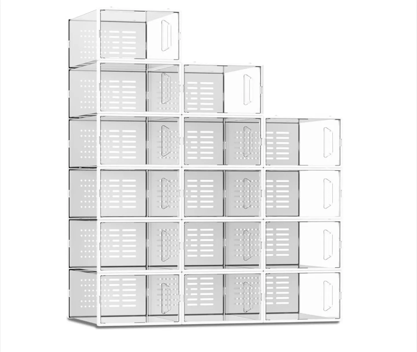 Stackable Shoe Storage Box - Fits US Men's 9 thumbnail
