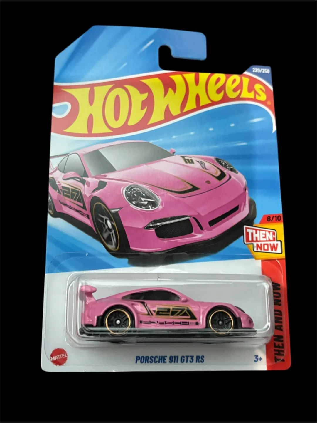 Hot Wheels Porsche 911 GT3 RS thumbnail