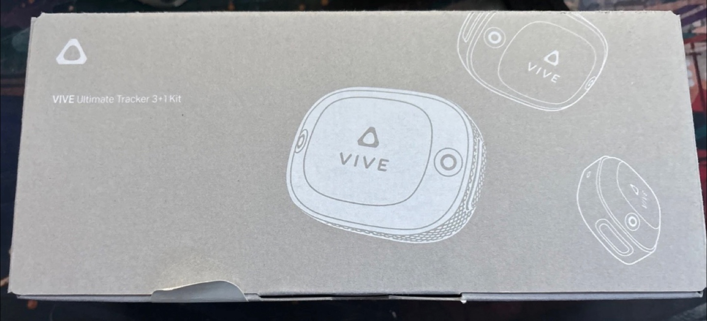 VIVE Ultimate Tracker 3+1 Kit - Used