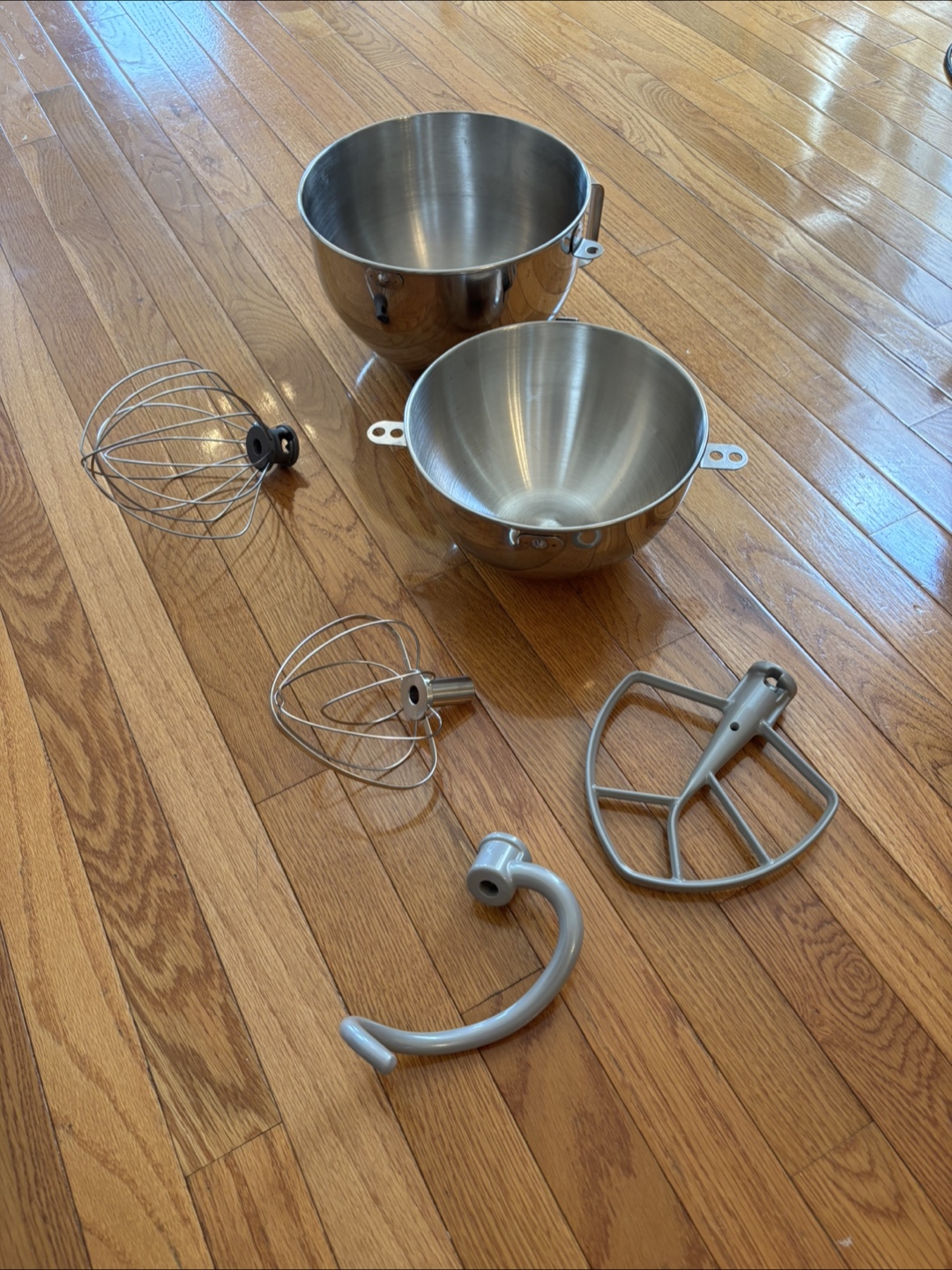 KitchenAid Bowl-Lift Stand Mixer & Accessories - photo 2