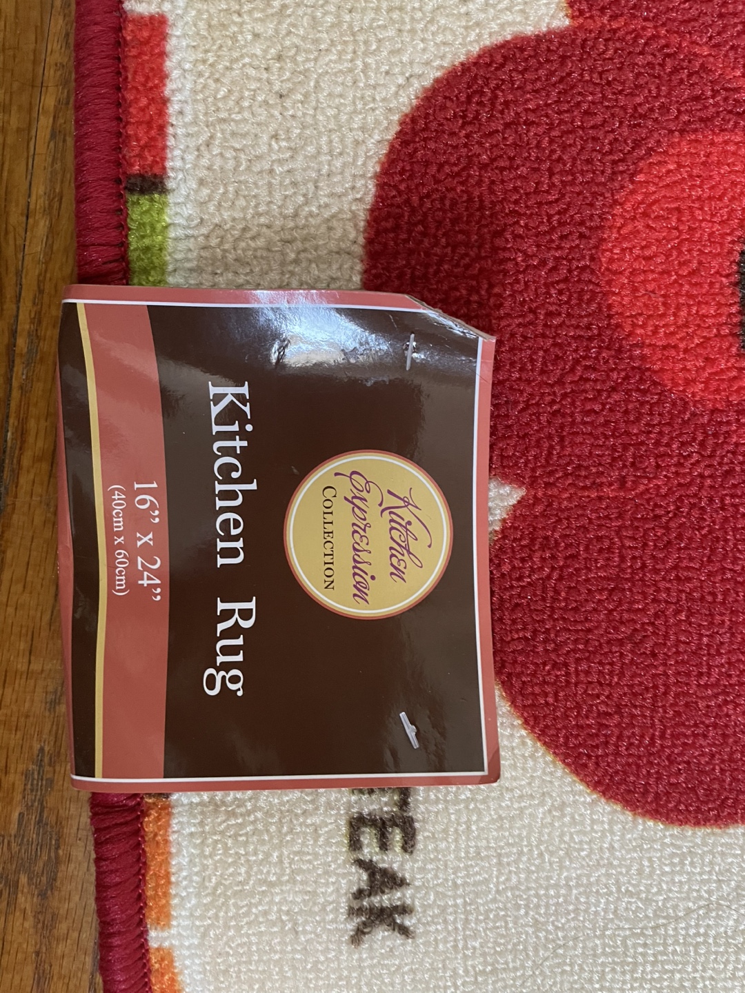 Move-Out Sale – Brand New Kitchen Rug - photo 2