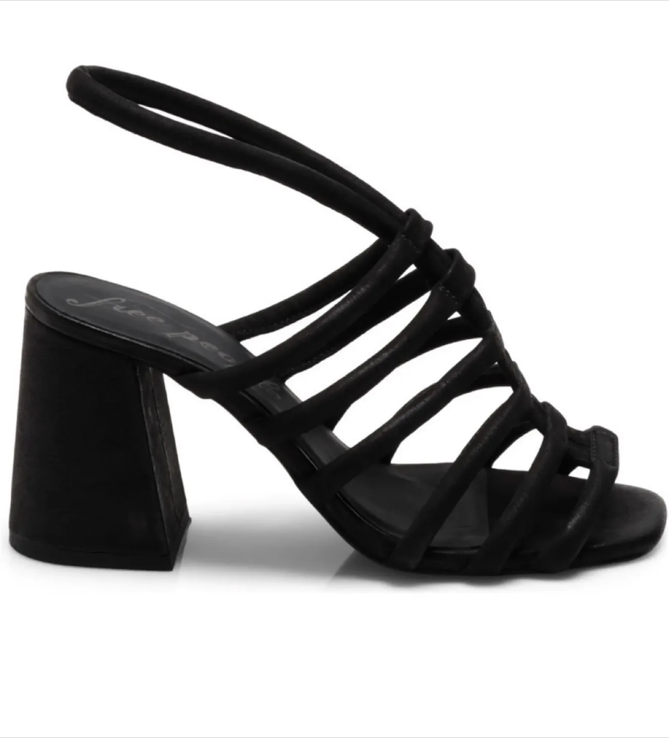 Free People Colette Sandal - Black image indicator(5)