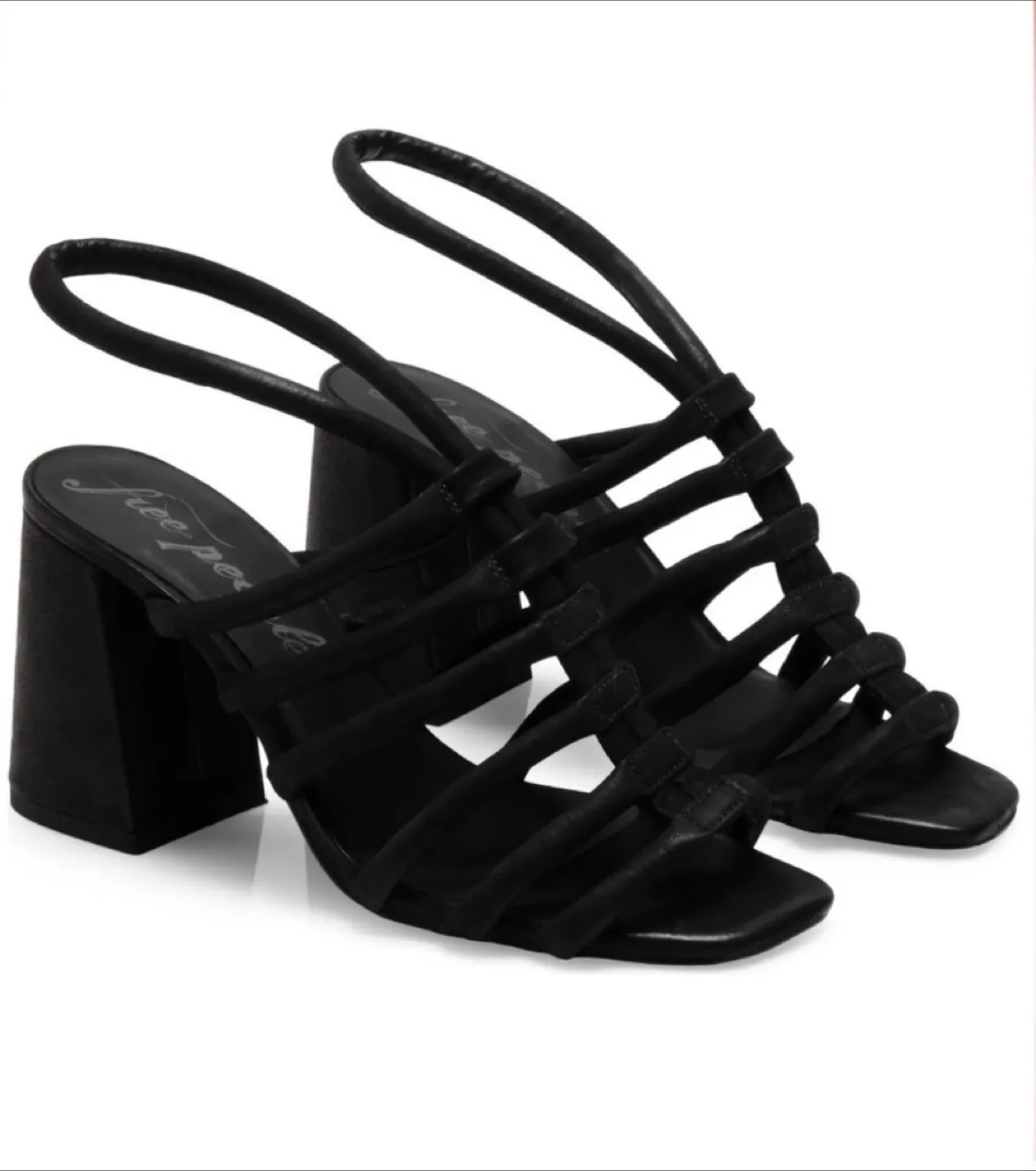 Free People Colette Sandal - Black image indicator(6)