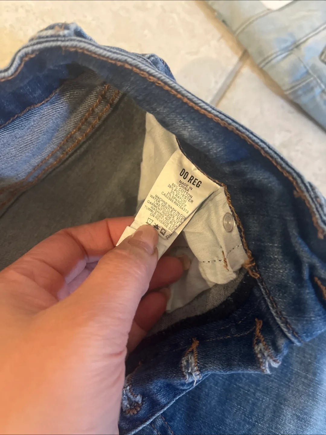Aeropostale & Jeans Size 00 & 0 image indicator(2)