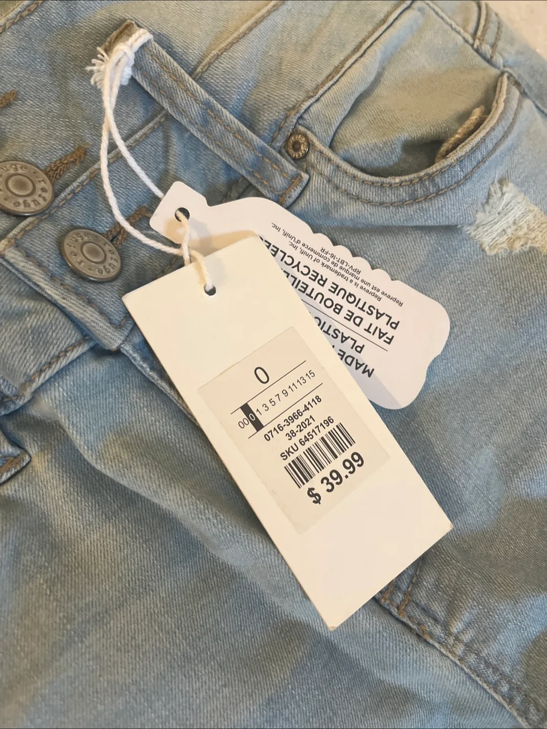 Aeropostale & Jeans Size 00 & 0 image indicator(3)