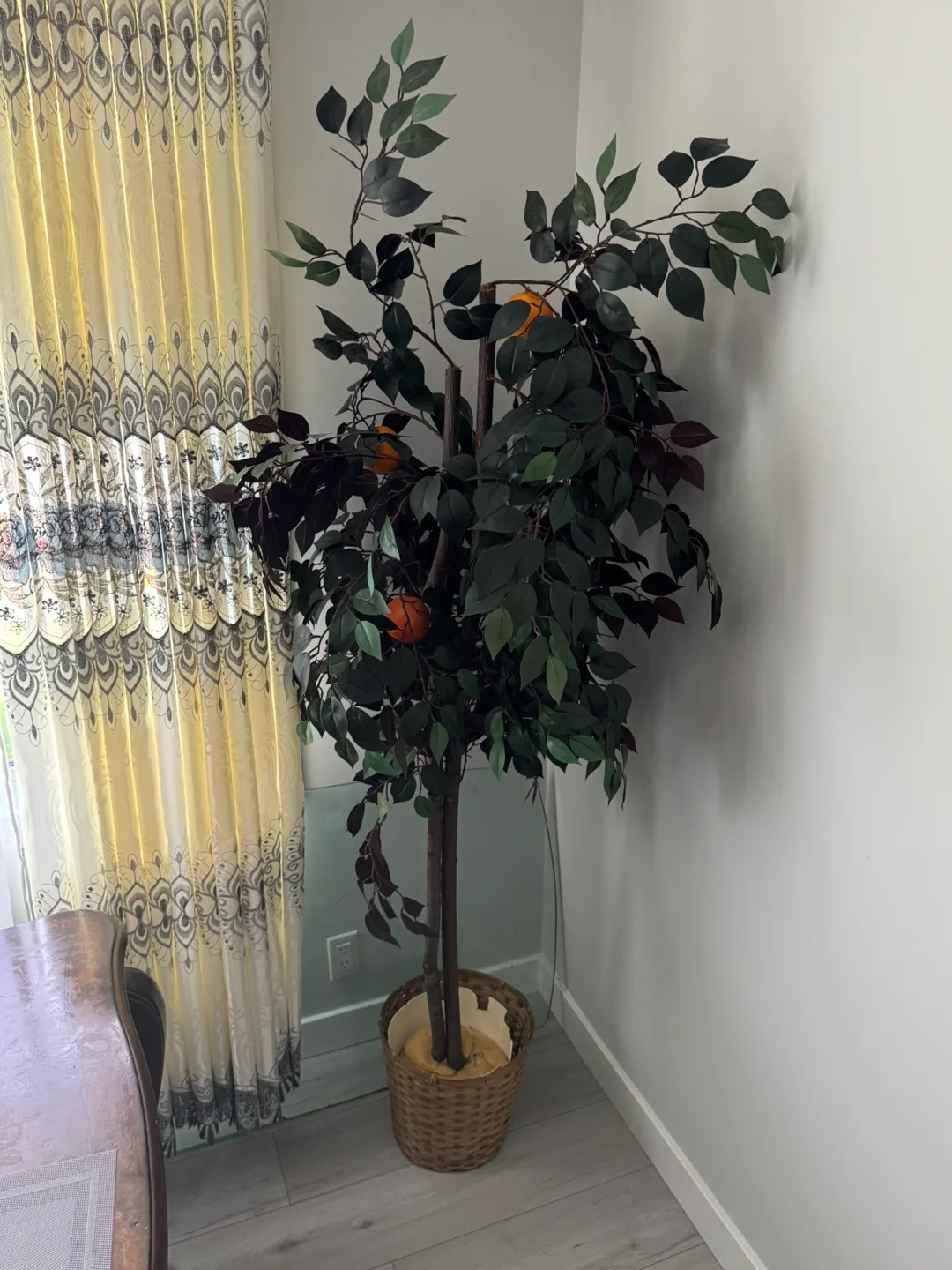 Artificial Orange Tree in Basket thumbnail