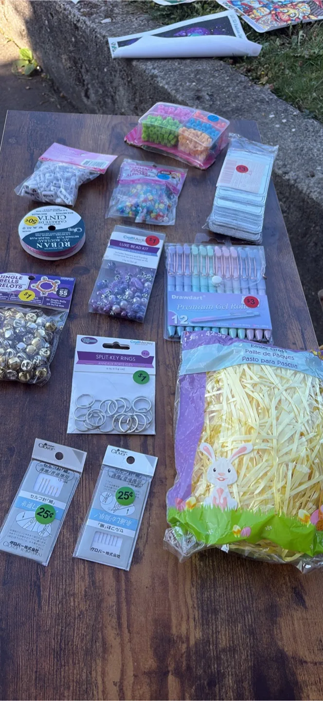 Craft Supplies: Beads, Rings, Needles & More! thumbnail