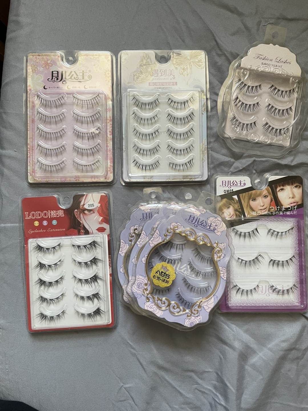 Eyelash Bundle natural style