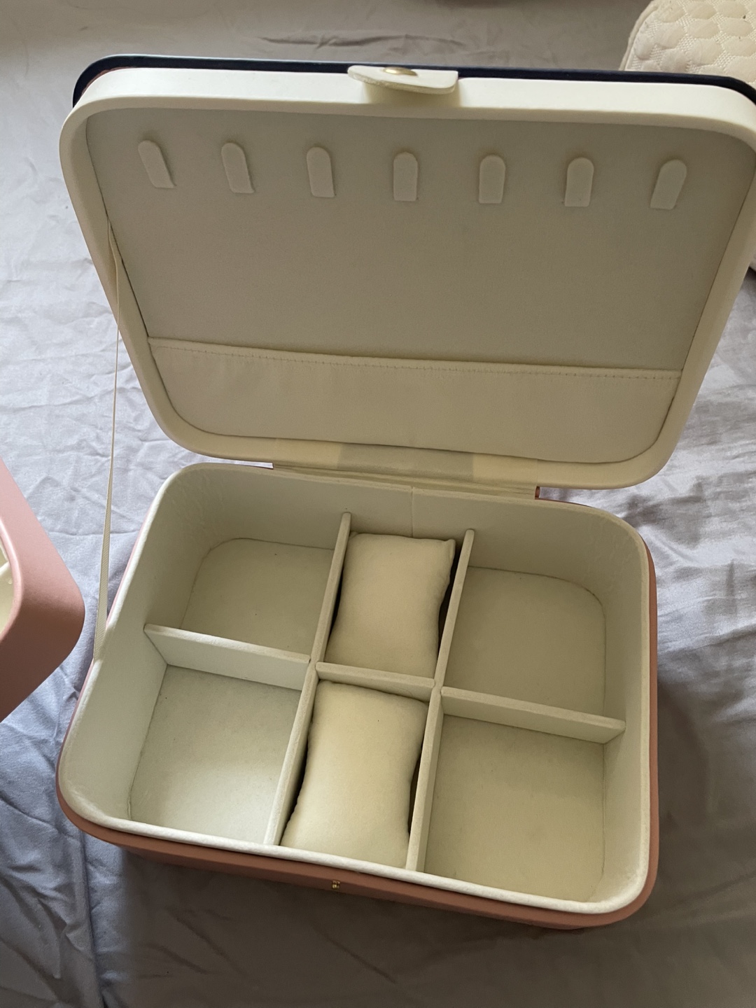 Pink Jewelry Organizer Box (2 layers) - photo 2