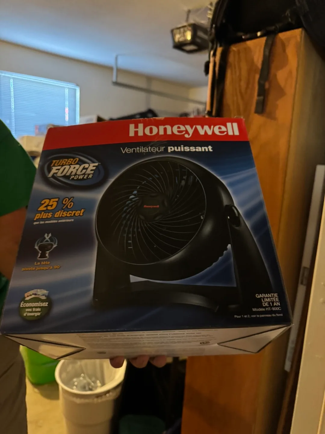 Honeywell Turbo Force Power Fan HT-900C thumbnail