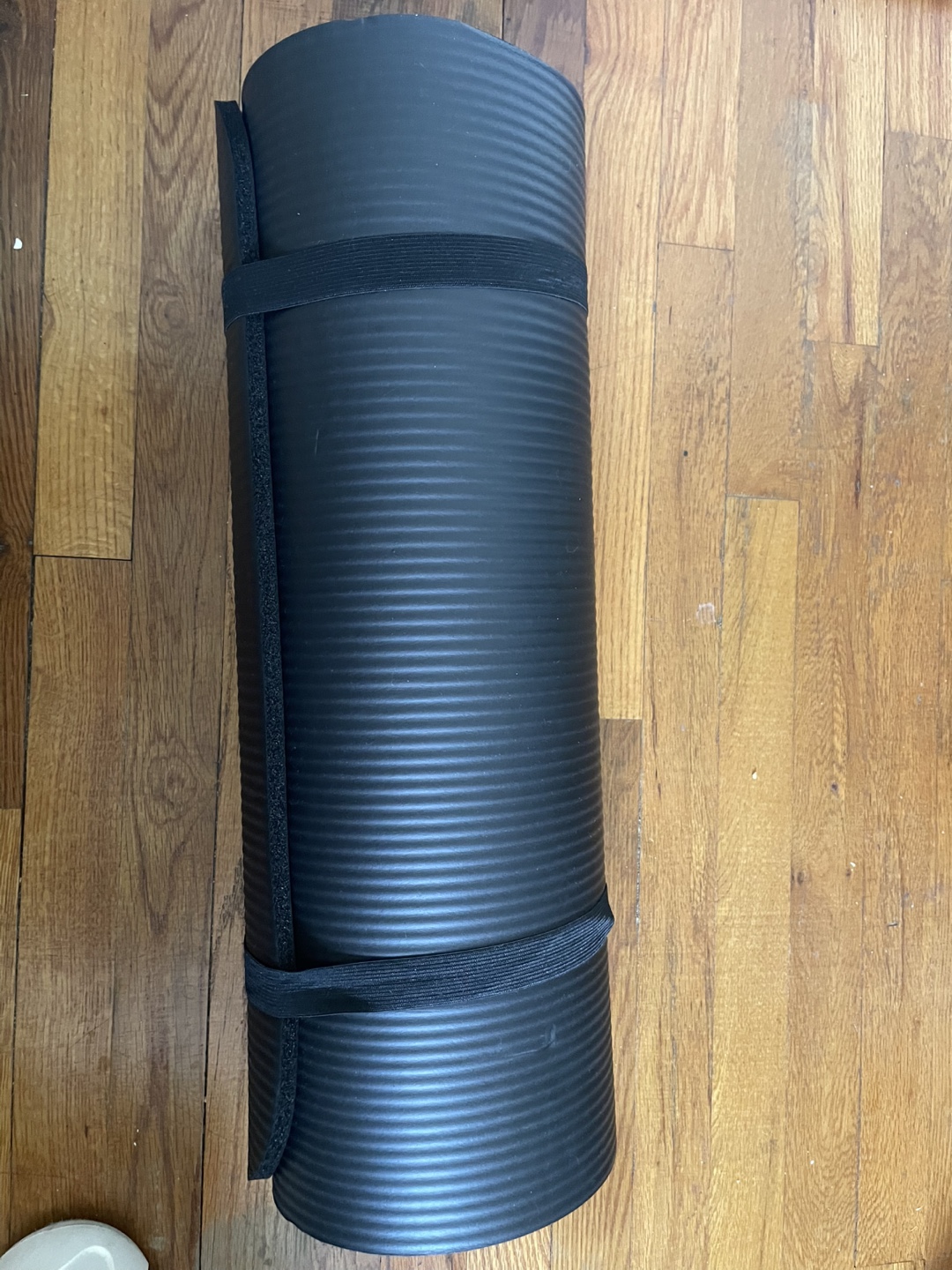 Move-Out Sale Black Yoga Mat / Exercise Mat