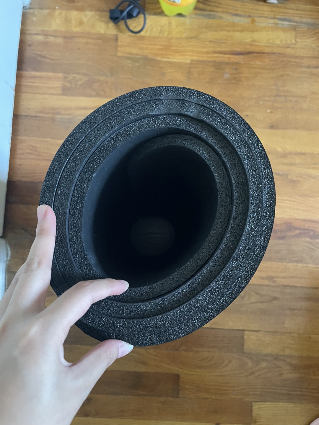 Move-Out Sale Black Yoga Mat / Exercise Mat - photo 2