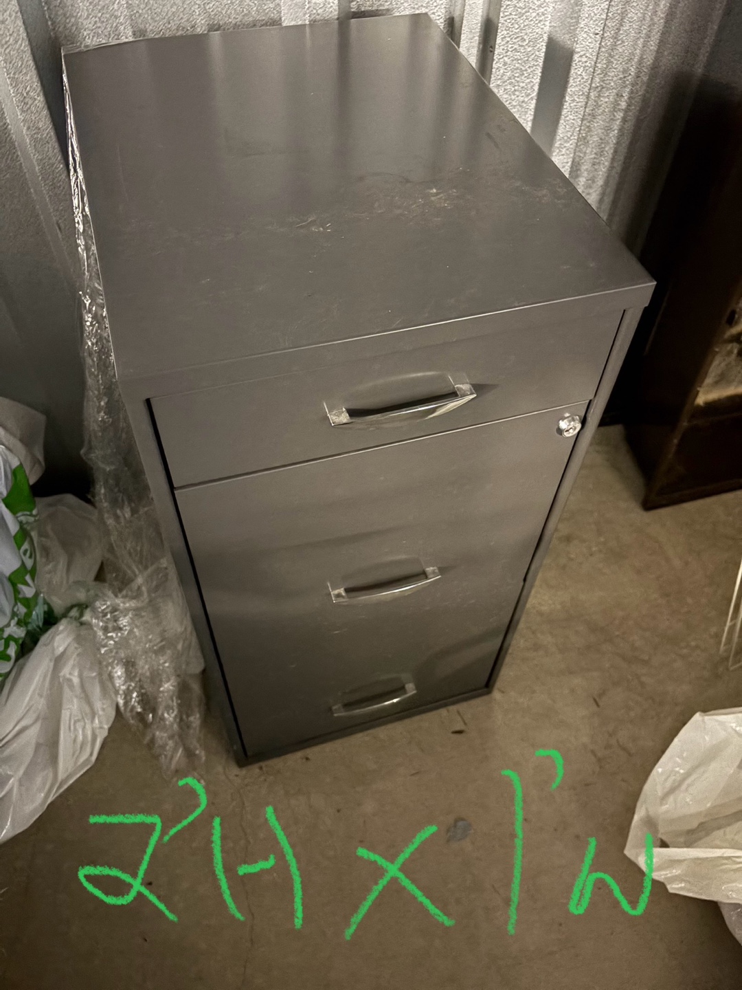 FREE CHEST TABLE SHELF FILING CABINET RIMS - photo 4