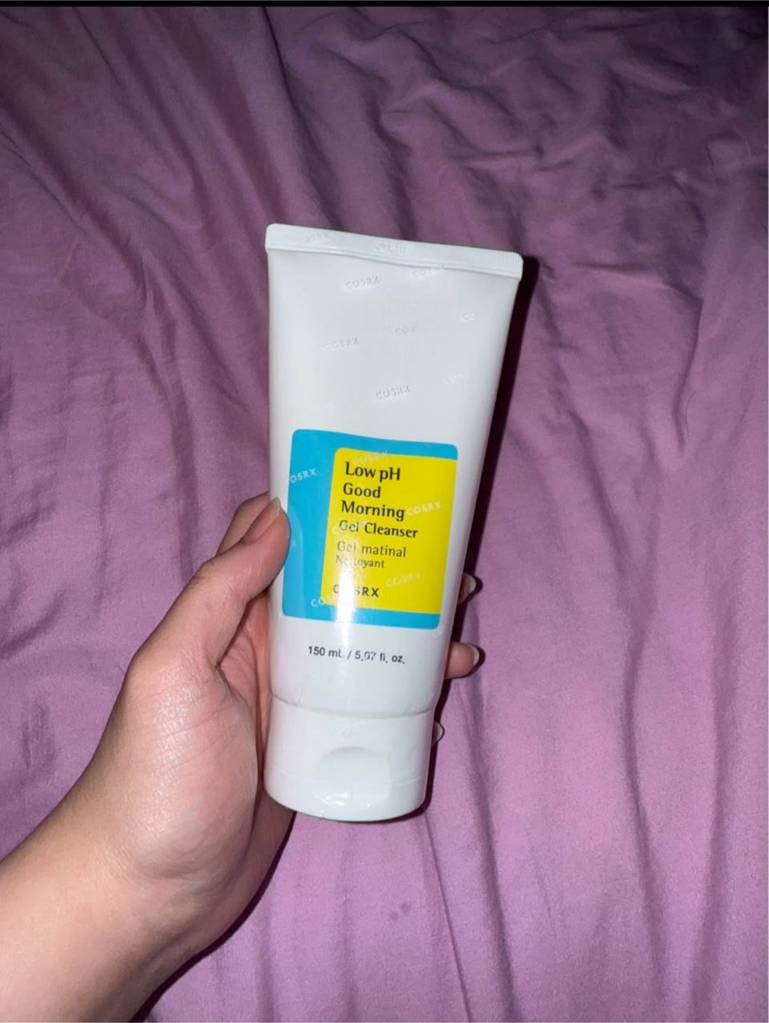 COSRX Low pH Good Morning Gel Cleanser