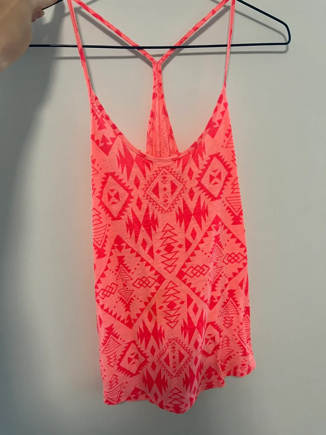 PINK tank top thumbnail