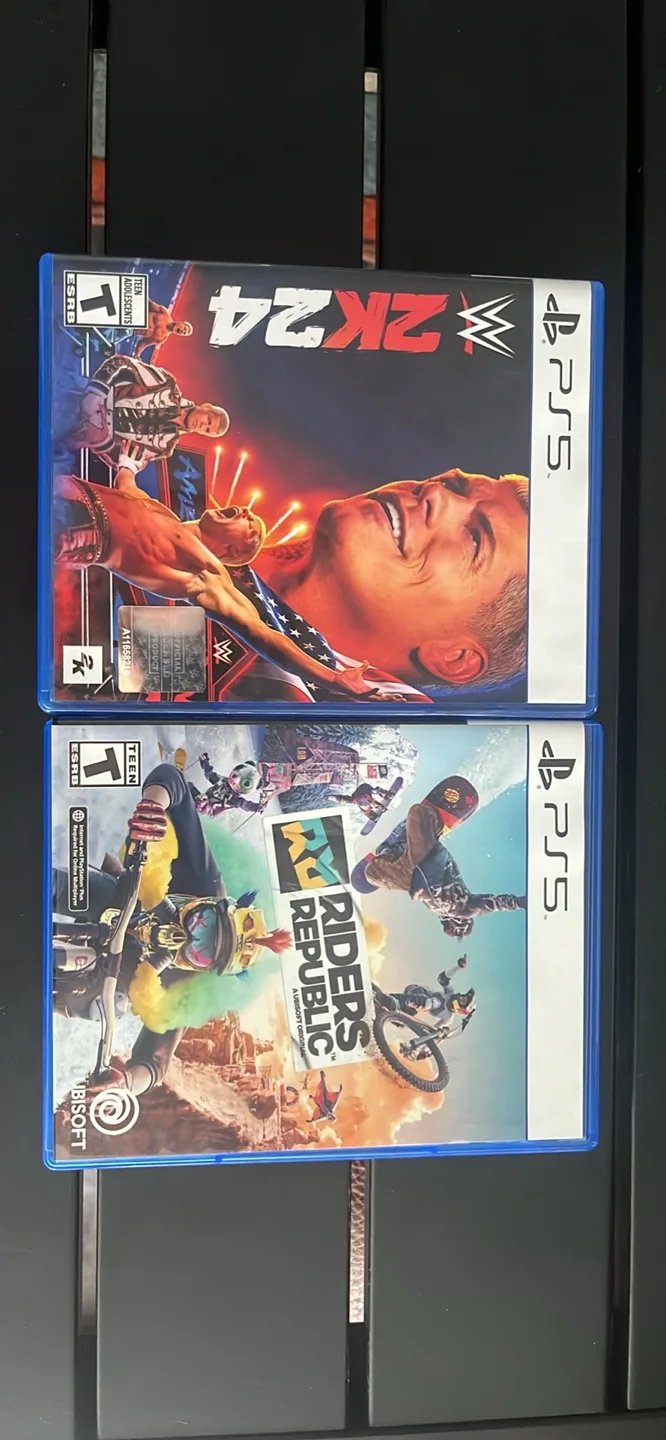 PS5 games thumbnail