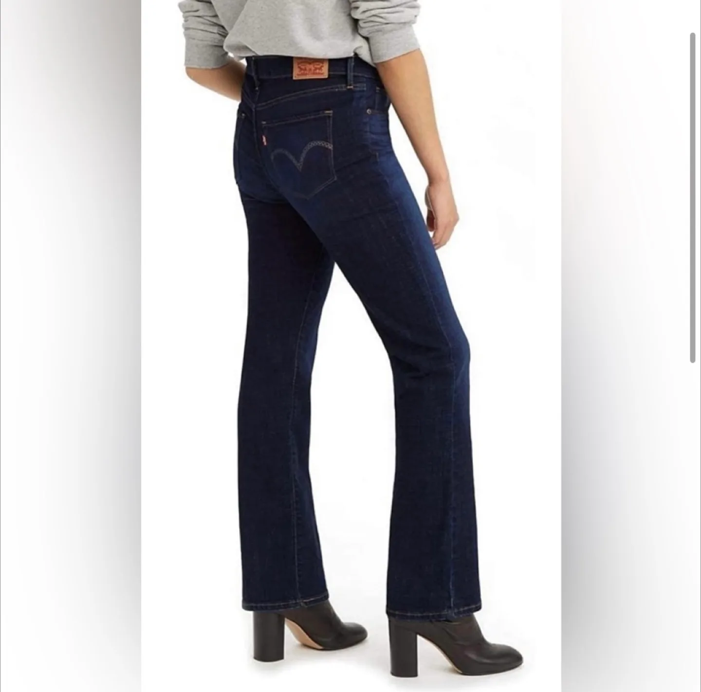 Levi's Women's 315 Shaping Bootcut Jeans image indicator(3)