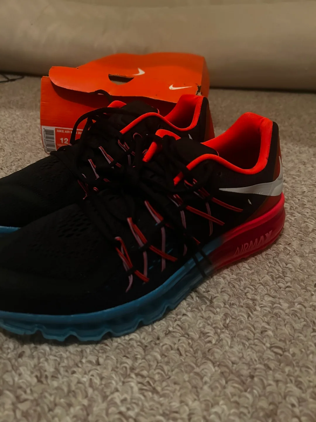 Nike Air Max 2015 - Size 12 thumbnail