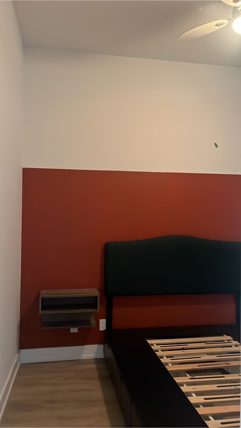 IKEA Nordli Queen Bed Frame with Headboard
