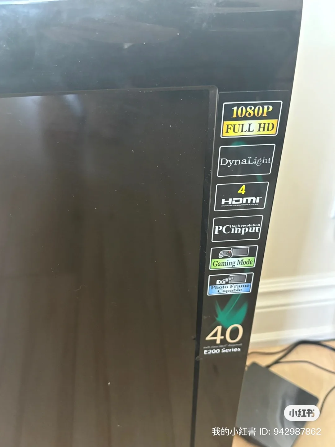 Toshiba 40" E200 Series Full HD 1080p TV thumbnail
