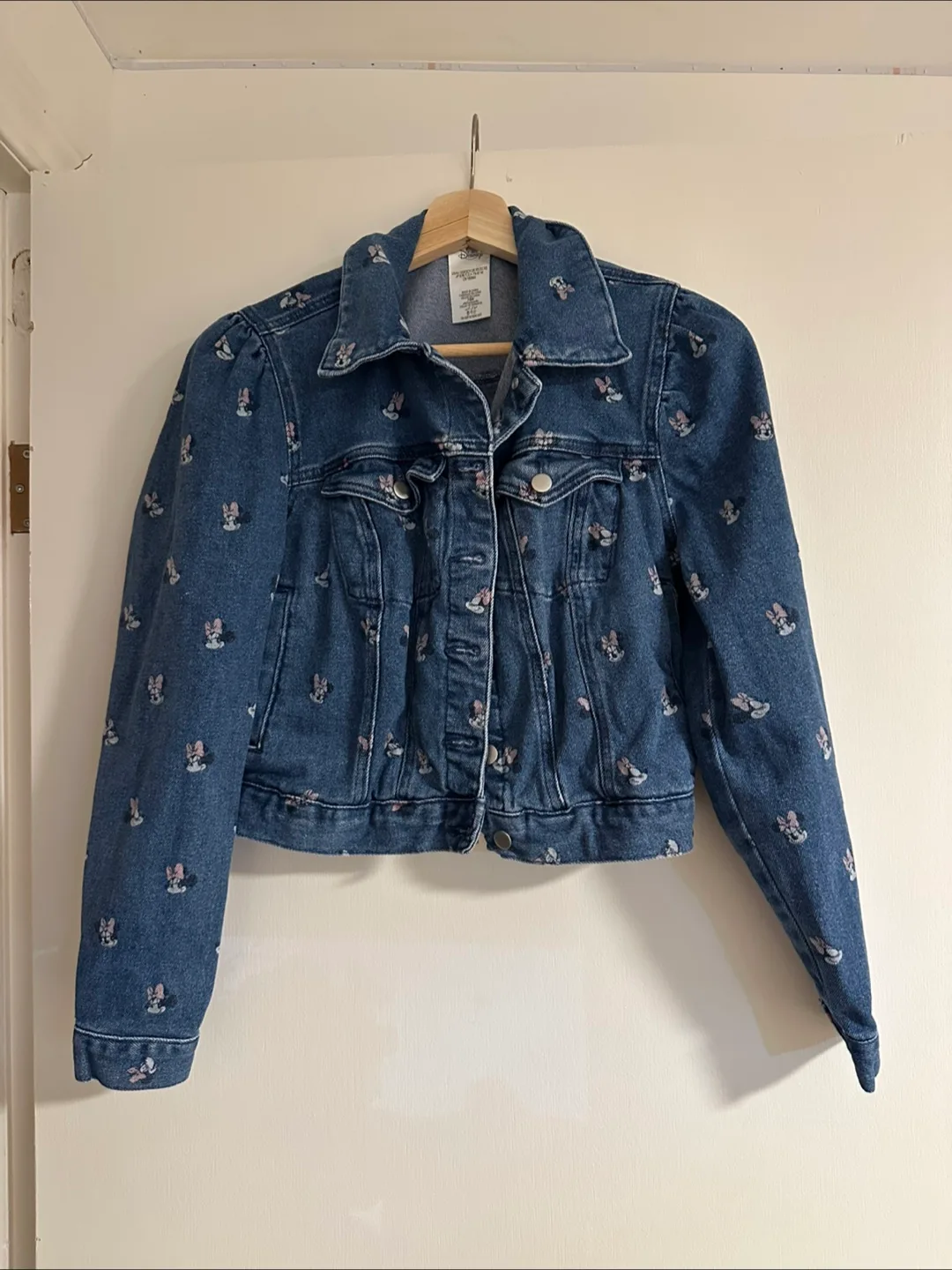 Disney Minnie Mouse Denim Jacket - XS thumbnail