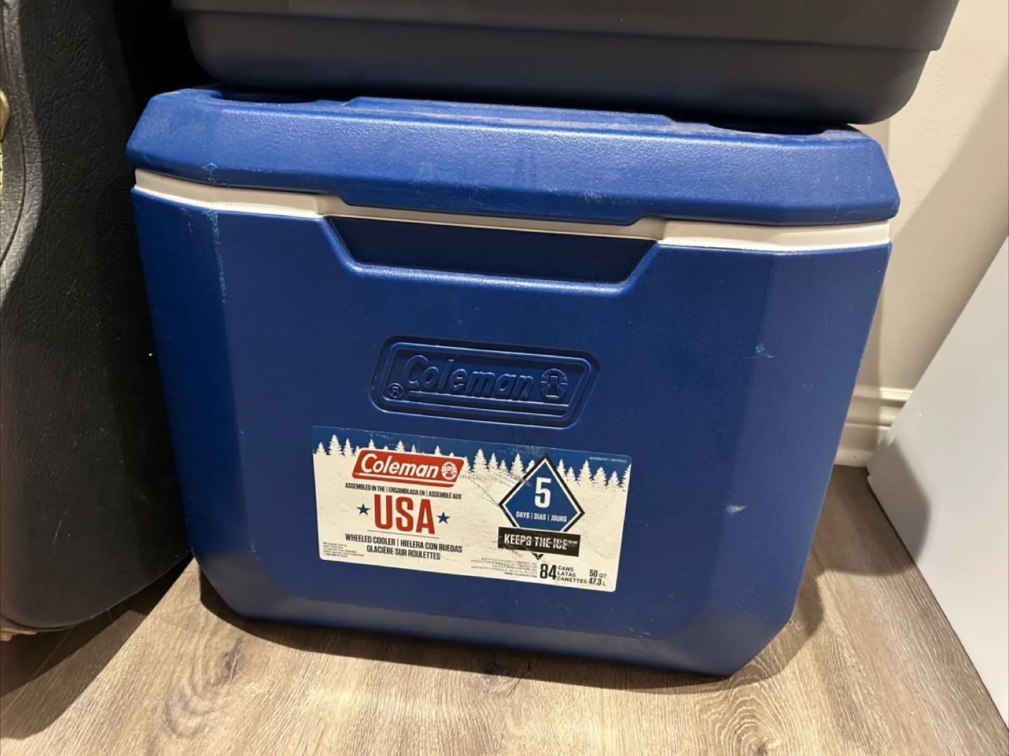 Coleman 50 Qt Wheeled Cooler