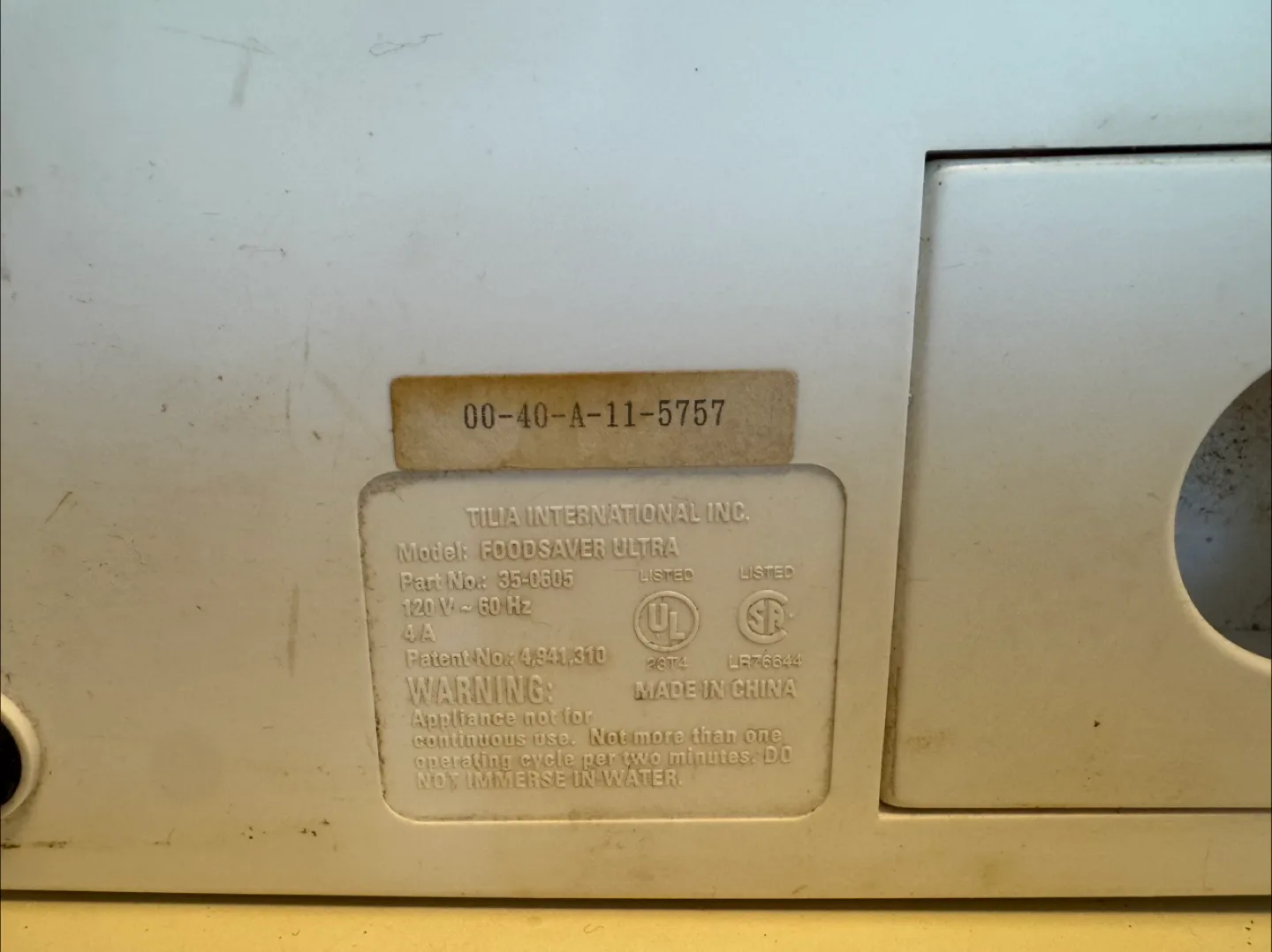 FoodSaver Ultra Food Vacuum Sealer image indicator(4)