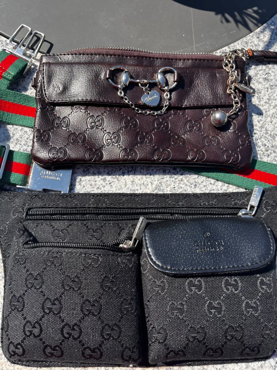 Gucci Fanny Belt Pack & Wristlet thumbnail