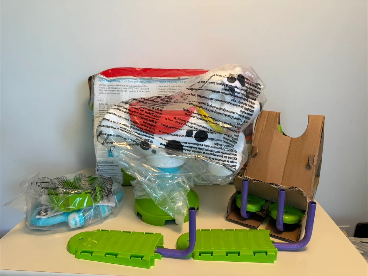 Fisher-Price Bounce and Spin Puppy - 12M+ image indicator(5)