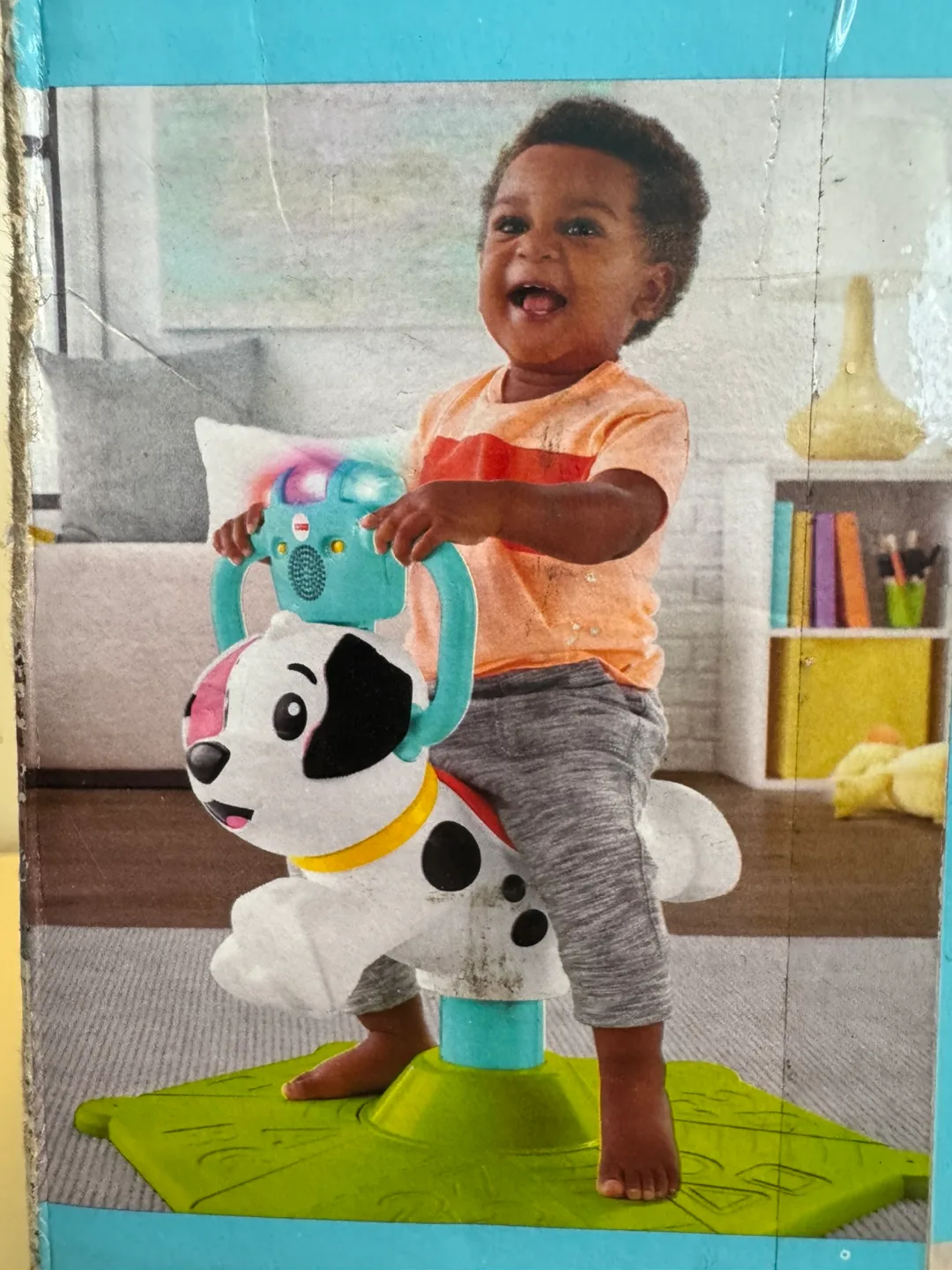 Fisher-Price Bounce and Spin Puppy - 12M+ image indicator(4)