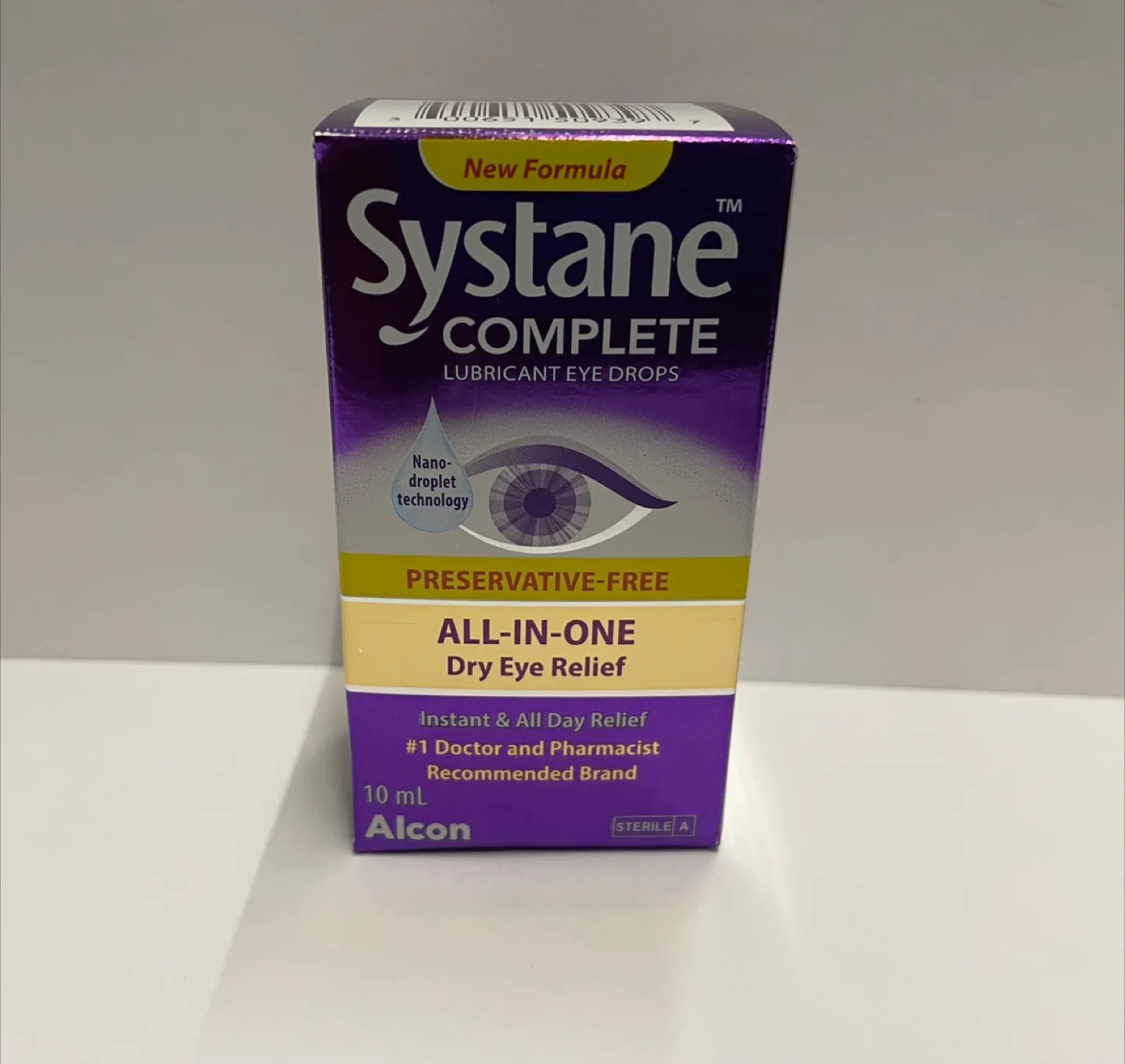 Systane Complete Lubricant Eye Drops 10mL thumbnail