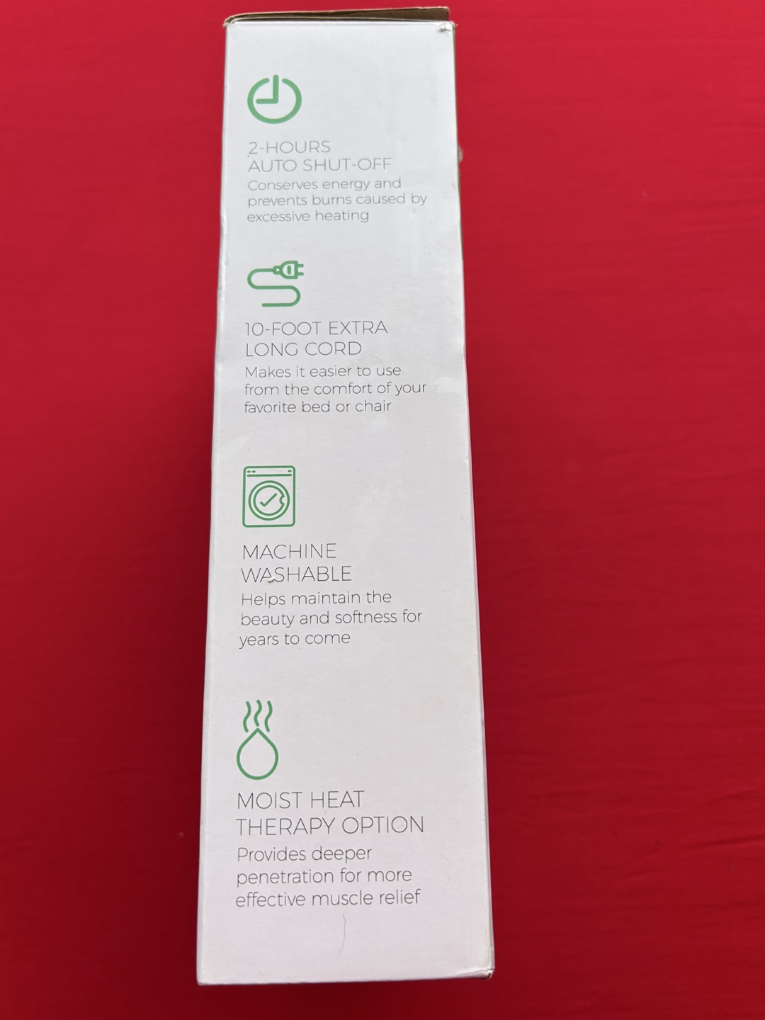 PureRelief XL Electric Heating Pad - NEW - photo 4