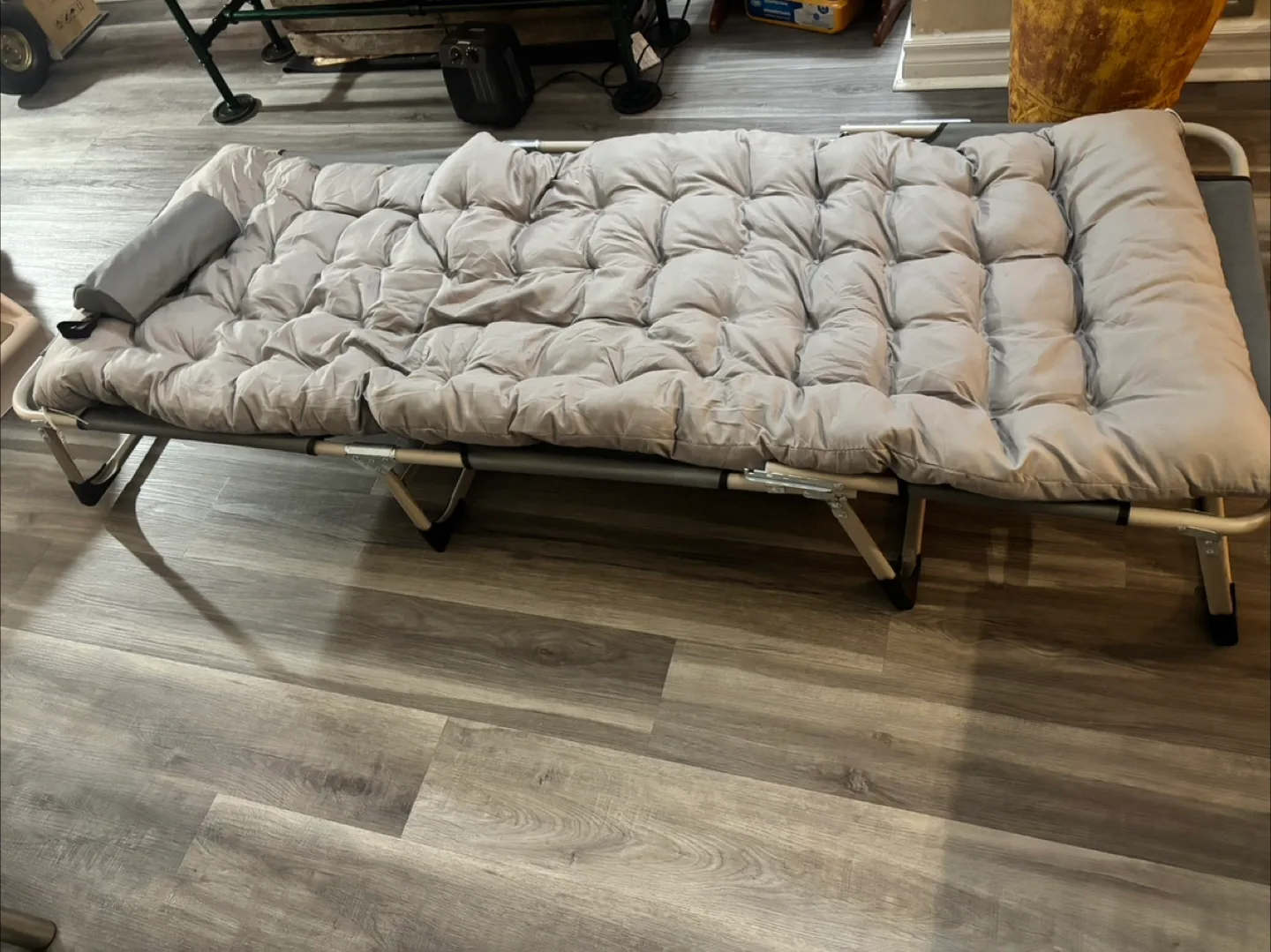 Folding Camping Cot - Grey image indicator(2)