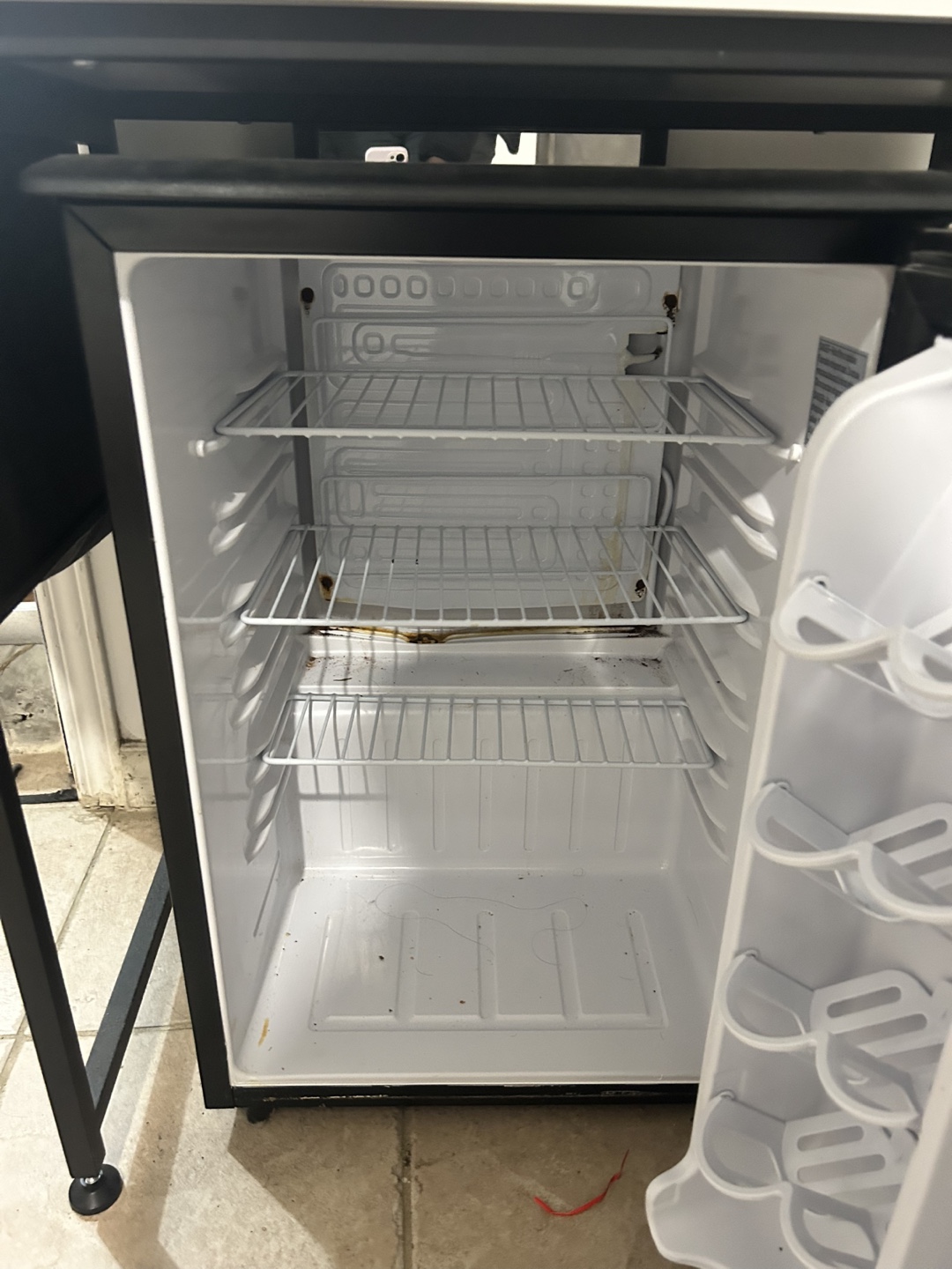 Danby Designer Mini Fridge - Black - photo 2