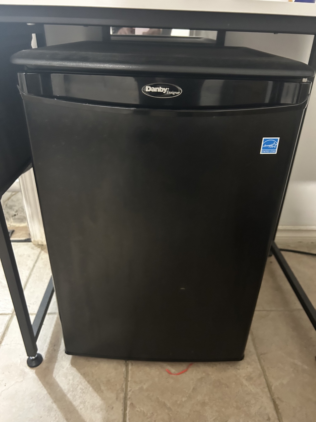 Danby Designer Mini Fridge - Black