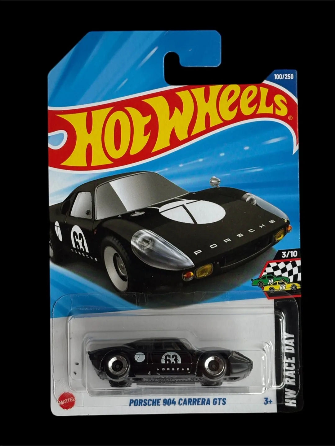 Hot Wheels Porsche 904 Carrera GTS thumbnail
