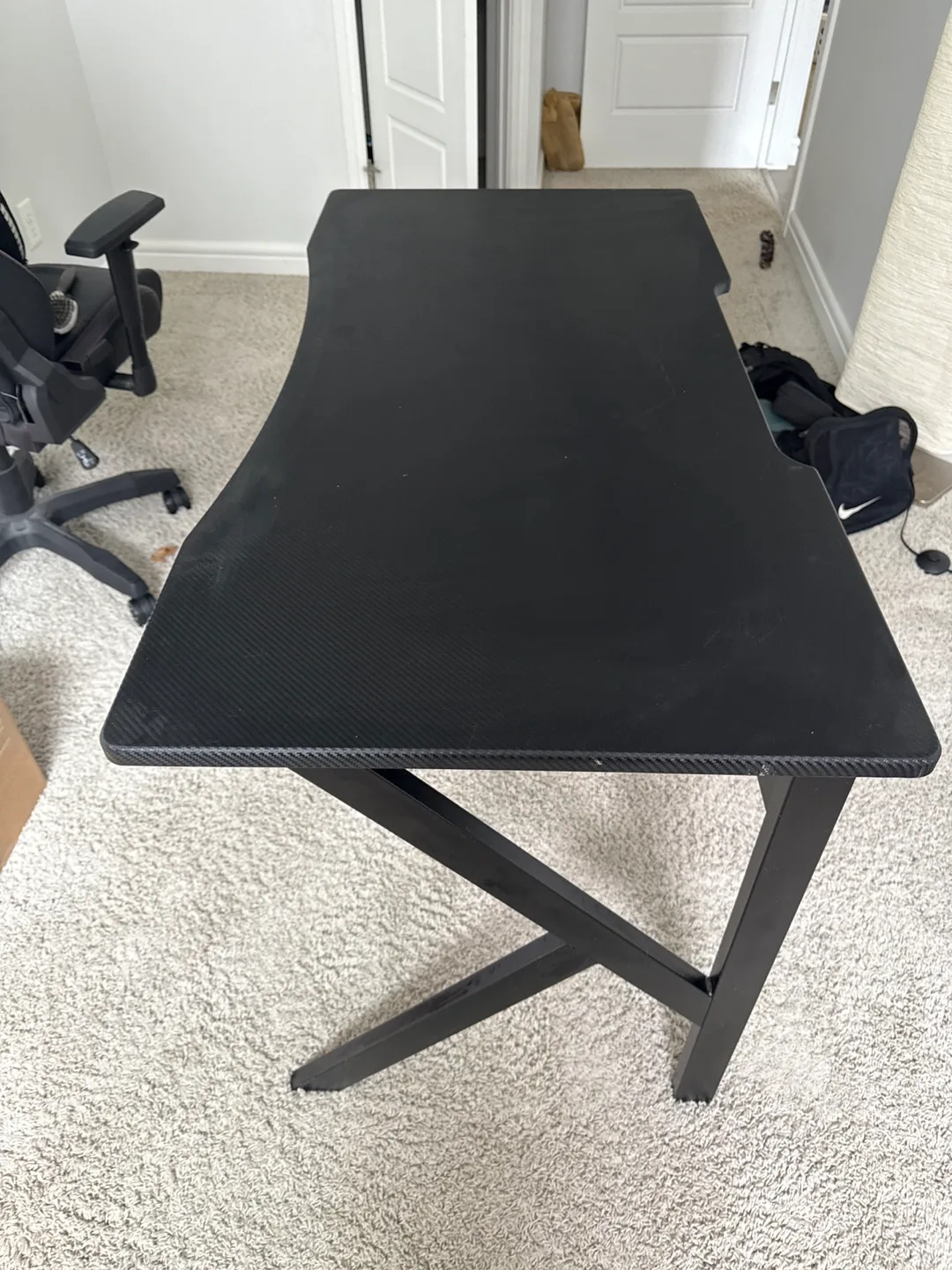 Black Gaming Desk thumbnail