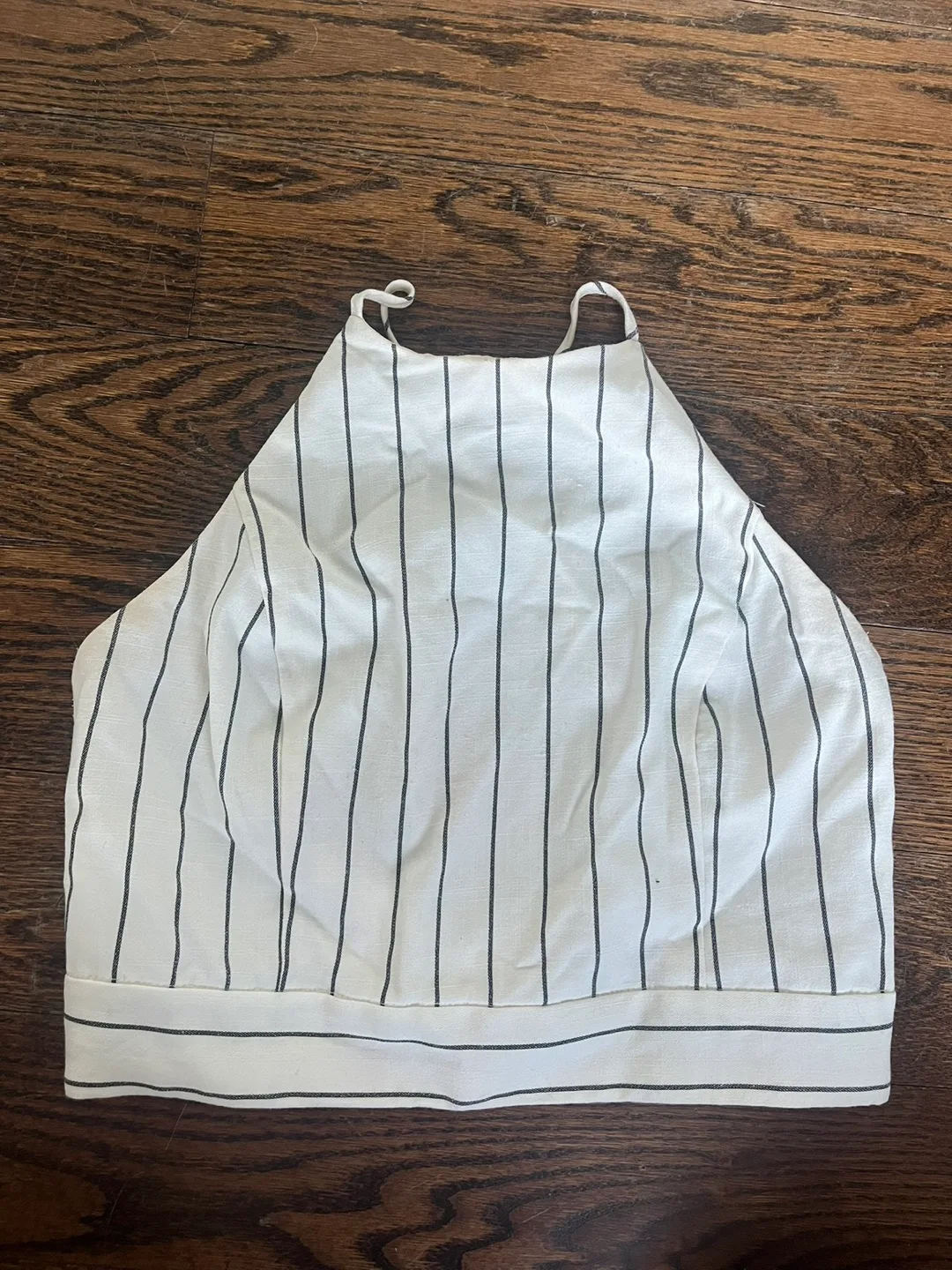 Striped Halter Top thumbnail
