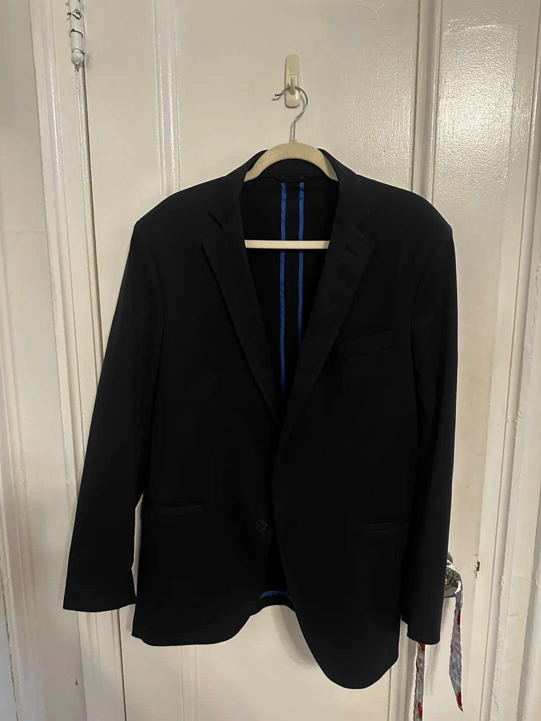 Twillory navy blue Performance blazer image indicator(5)