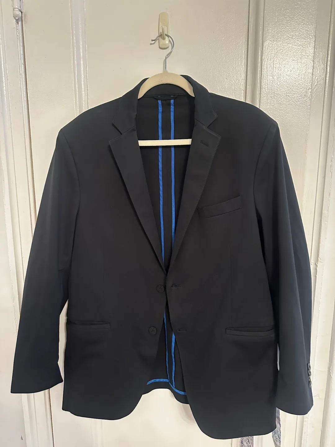 Twillory navy Blazer - Tailored for Hustle thumbnail